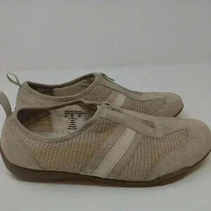 Airstep zippered flats